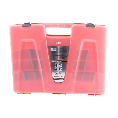 Органайзер 460 х 360 х 80 мм, пластик, Stels