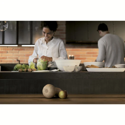 Набор ложек для салата tierra, черные, 2 шт.