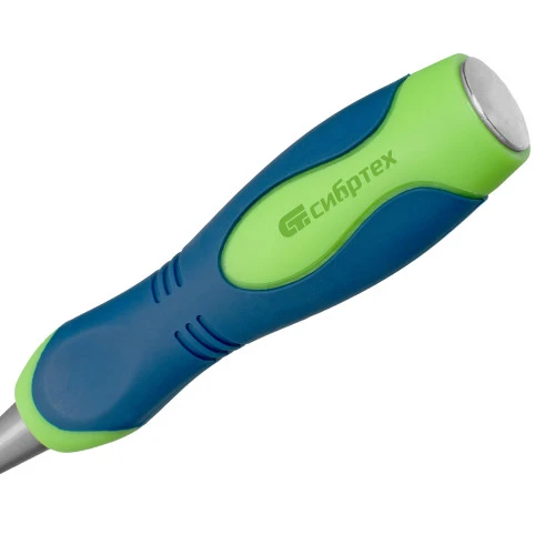 Долото-стамеска, 22 мм, двухкомпонентная рукоятка Сибртех