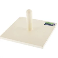 Терка полиуретановая "Сокол", 250 х 250 мм Сибртех