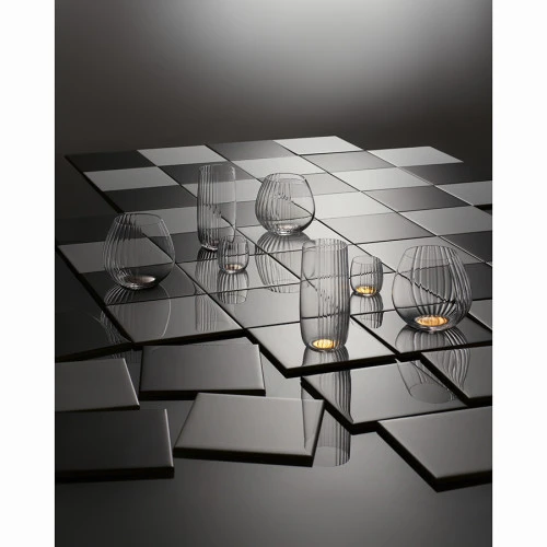 Набор бокалов для вина alice, 610 мл, золотистые, 4 шт.