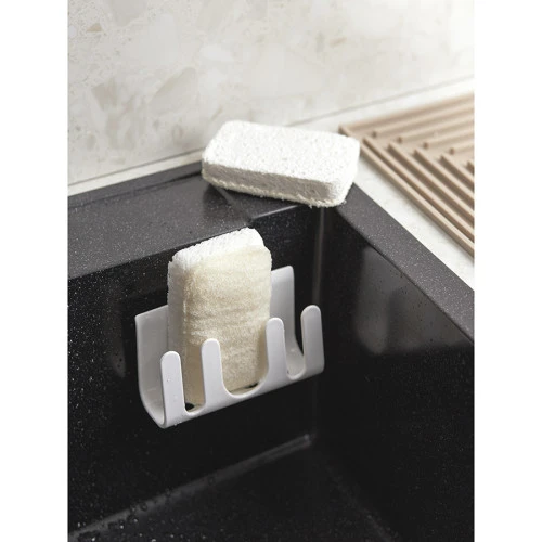 Набор губок для посуды из люфы и целлюлозы eco sponge, 2 шт.