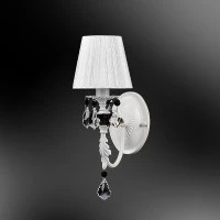 Бра однорожковое с абажуром "Белла" 6520/1АХ