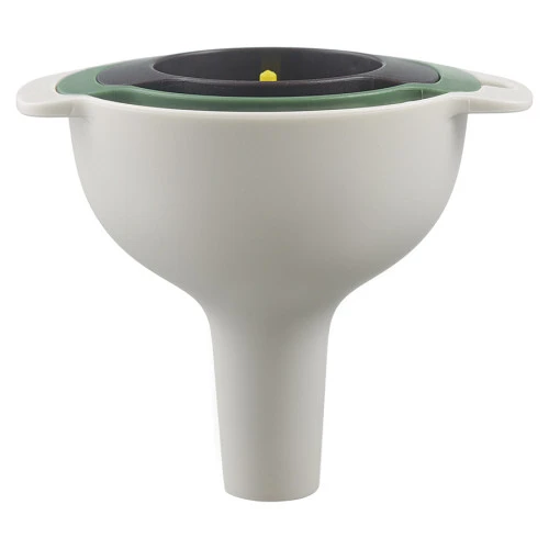 Набор из 3-х воронок и фильтра bakke