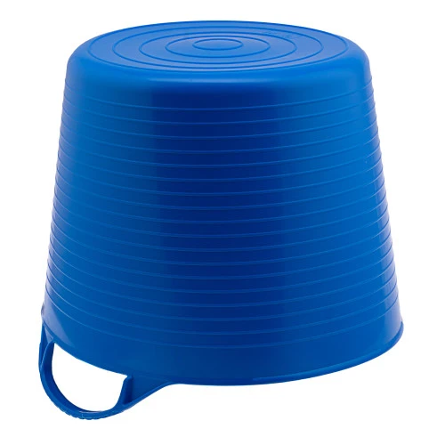 Ведро гибкое сверхпрочное, 40 л, синее, Сибртех