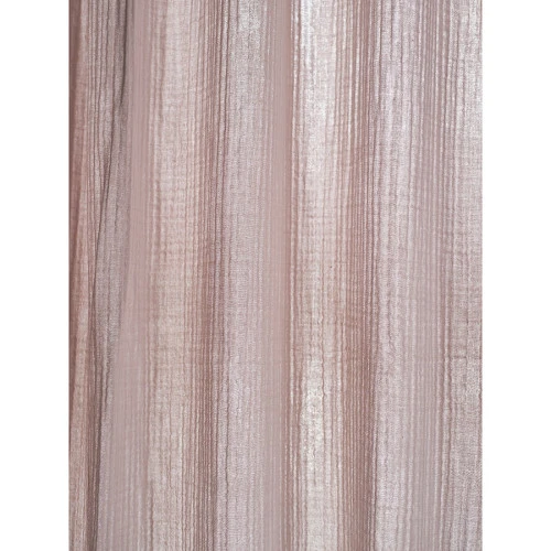 Штора из муслина бежево-серого цвета из коллекции essential, 150х290 см