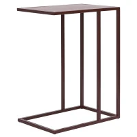 Столик приставной aksen, 46х30,5 см, красный