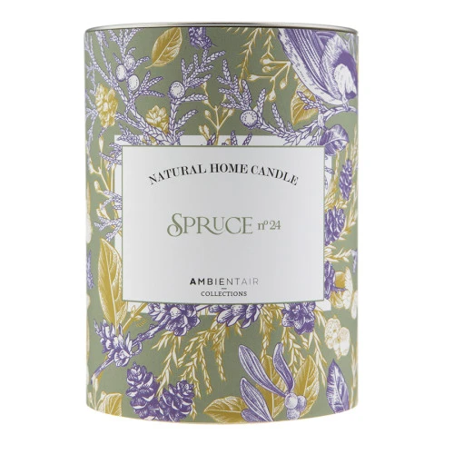 Свеча ароматическая enchanted forest, spruse, 40 ч