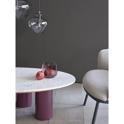 Столик кофейный mojo, 120х65,5 см, сливовый