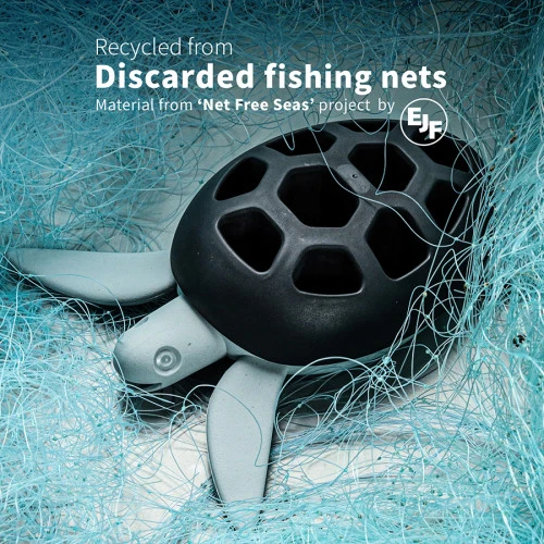 Держатель для зубных щеток/карандашей turtle, серый