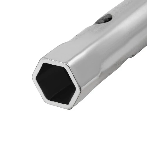 Ключ трубчатый торцевой 17 х 19 мм, оцинкованный Matrix