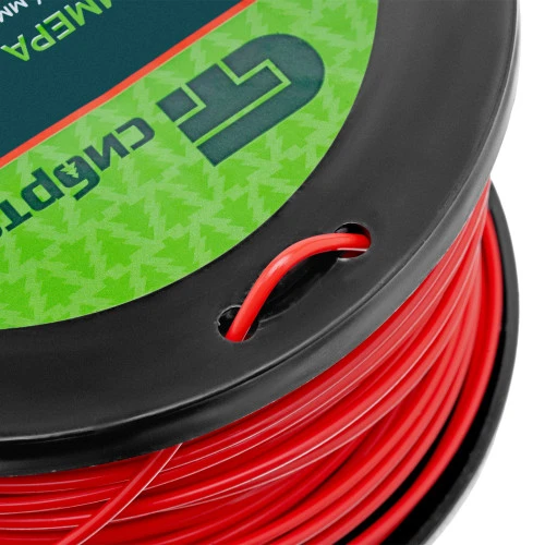 Леска для триммера круглая, на DIN катушке, 2.4 мм х 160 м, Сибртех