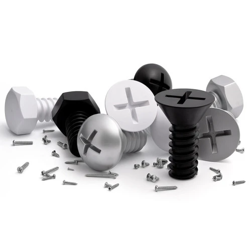 Набор вешалок screw, белые, 3 шт.