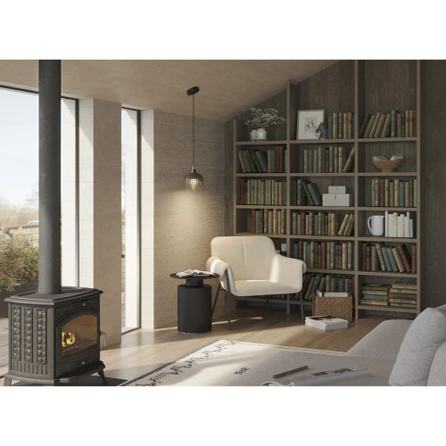 Светильник подвесной aurora, D20 см, серый