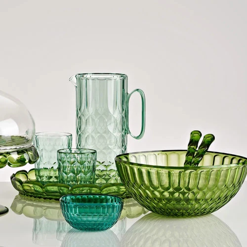 Чаша vanity, D25 см, зеленая