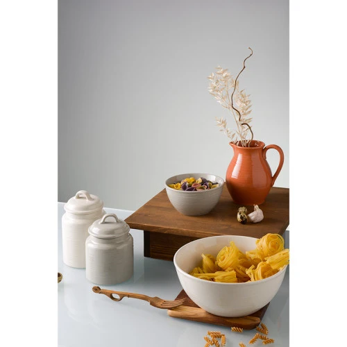 Миска in the village, 3,8 л, светло-бежевая