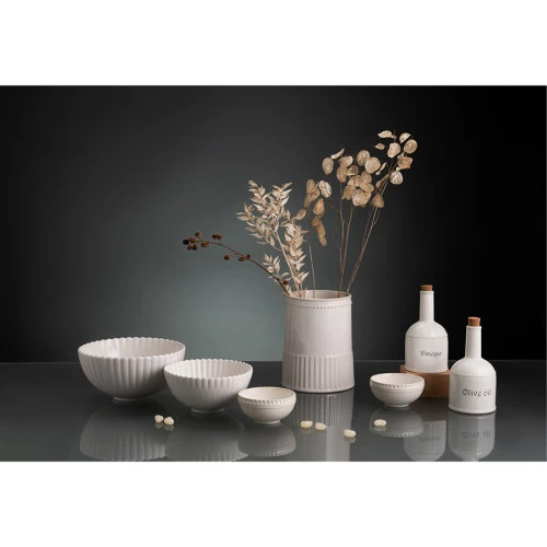 Бутылка для масла белого цвета из коллекции kitchen spirit, 250 мл