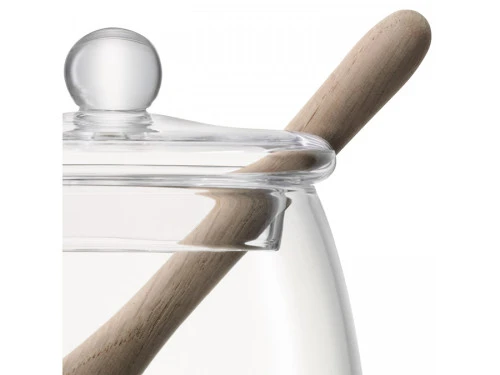 Банка для меда с ложкой serve, 590 мл