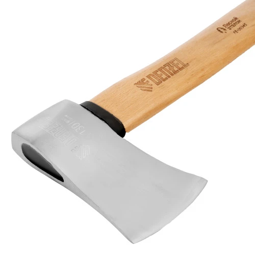 Топор кованый, 1130 г, американский тип, буковая рукоятка, 430мм, EFP Denzel