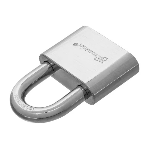 Замок навесной, хромированное покрытие 60 мм Matrix