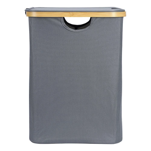 Корзина для белья neat mid, 40x33x43 см, серая