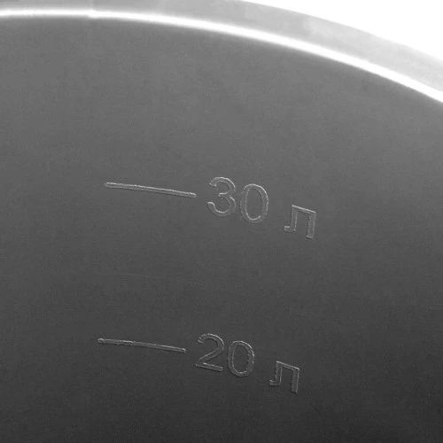 Таз круглый строительный, 40 л Сибртех