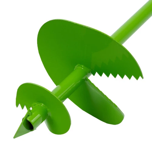 Бур садовый шнековый, 1085 мм, диаметр 200 мм, Сибртех