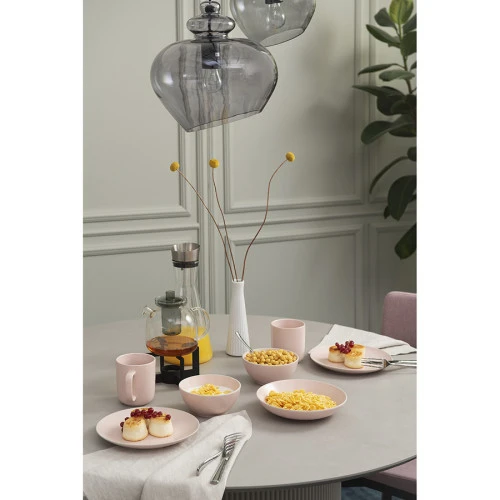 Набор чаш simplicity, 470 мл, розовые, 2 шт.