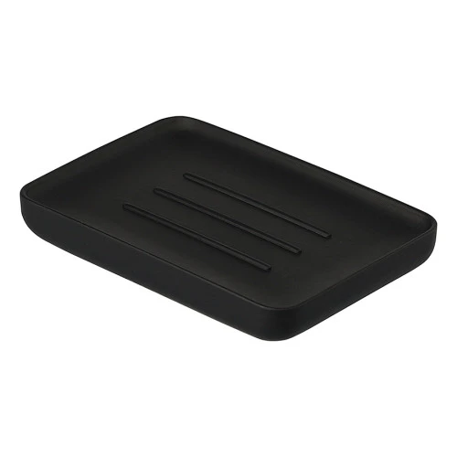 Мыльница slim, черная