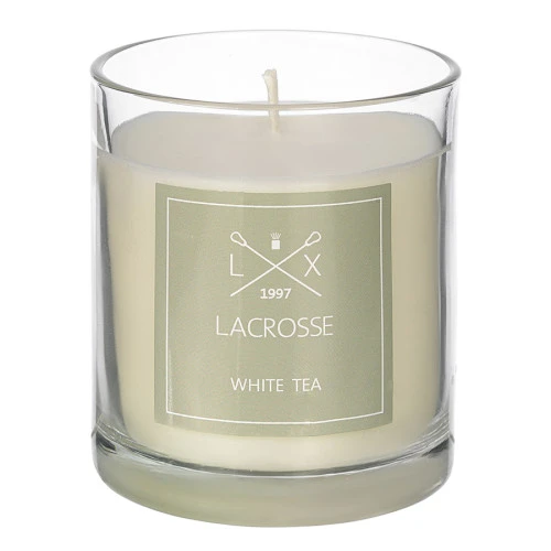 Свеча ароматическая lacrosse, white tea (новая), 60 ч