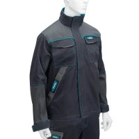 Куртка профессиональная рабочая, 97% хлопок 3% спандекс, XL Gross
