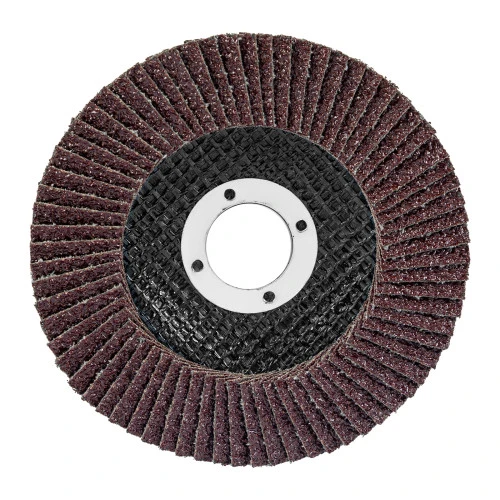 Круг лепестковый торцевой, P 24, 115 х 22,2 мм Matrix