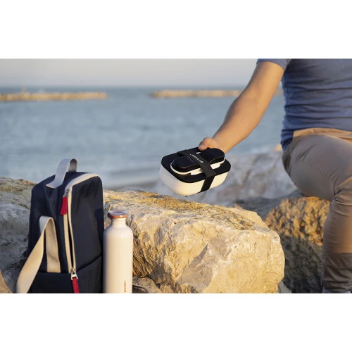 Набор из ланч-бокса и приборов store & go, белый