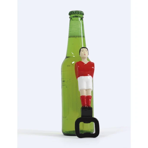 Открывалка для бутылок foosball, красная