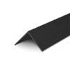 Угол арочный ПВХ Идеал Черный 007 2700х20х12 (25шт.упак.)