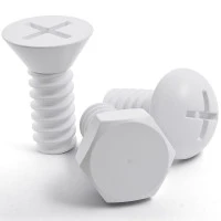 Набор вешалок screw, белые, 3 шт.