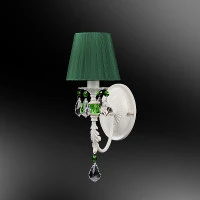 Бра однорожковое с абажуром "Белла" 6542/1АХ