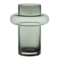 Ваза vayr, 20 см, серая