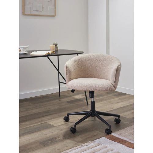 Кресло paal, букле, бежевое