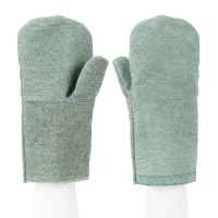 Рукавицы брезентовые огнеупорные, 1 размер Сибртех