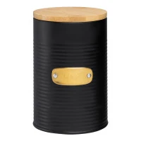 Банка для хранения чая irmel, 1,3 л, графит