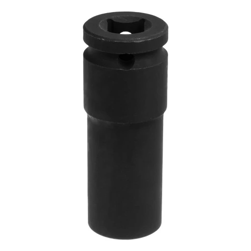 Головка ударная удлиненная шестигранная, 18 мм, 1/2, CrMo Stels