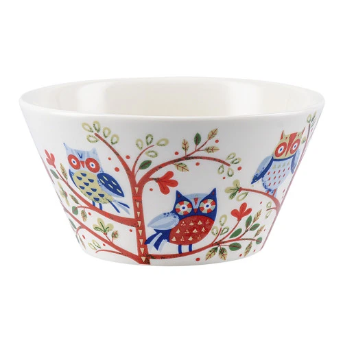 Чаша owl из коллекции birds of paradise, 450 мл