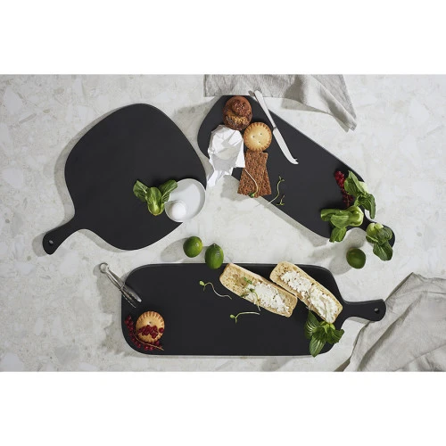 Доска сервировочная rubris, 35х48 см, черная