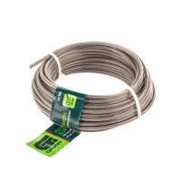 Леска для триммера звезда, армированная алюминием, 3.0 мм х 10 м, Сибртех