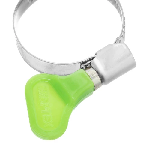 Хомуты металлические элемент крепления с формой ключа 20-35 мм, 50 штук в упаковке Сибртех