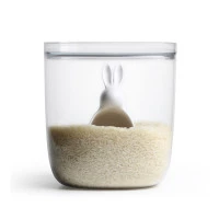 Контейнер с мерной ложкой bella bunny, 3,5 л