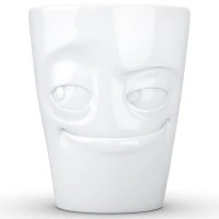 Кружка impish, 350 мл, белая