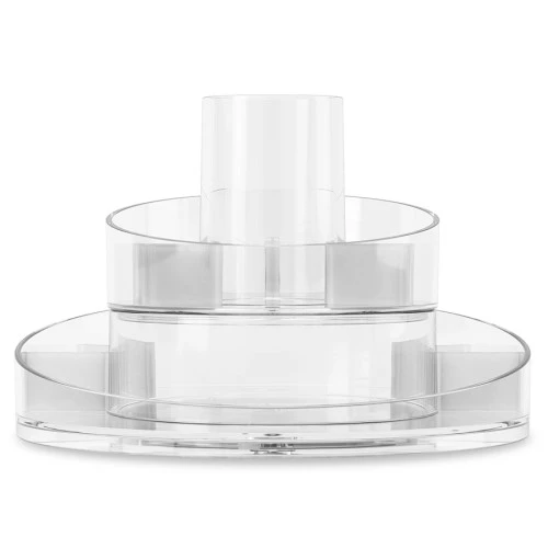 Органайзер для косметики cascada, прозрачный