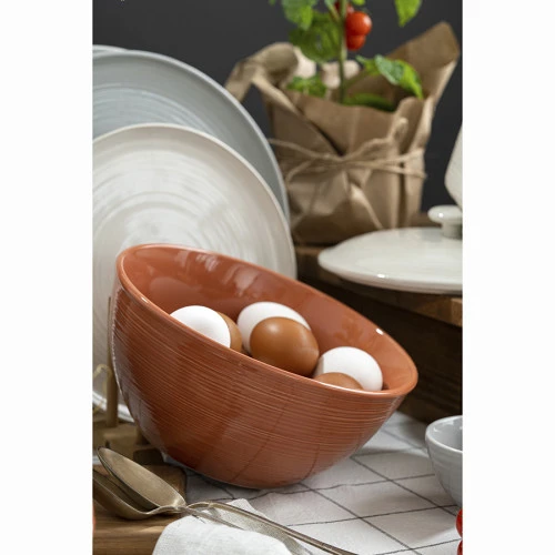 Миска in the village, 2,1 л, оранжевая